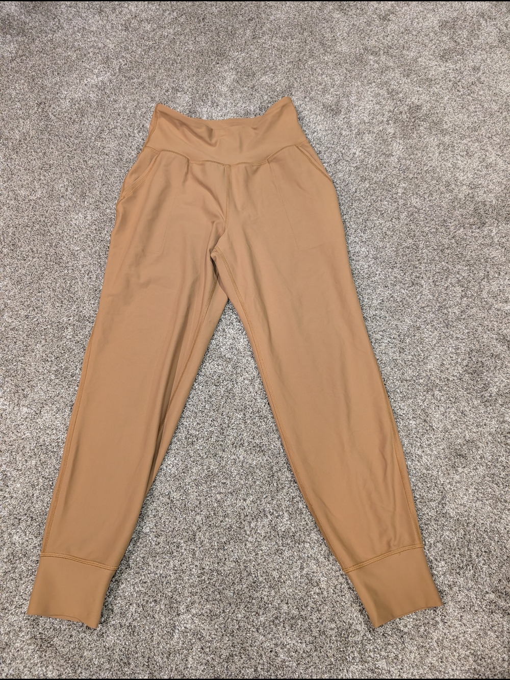 Old Navy Tan Track Joggers